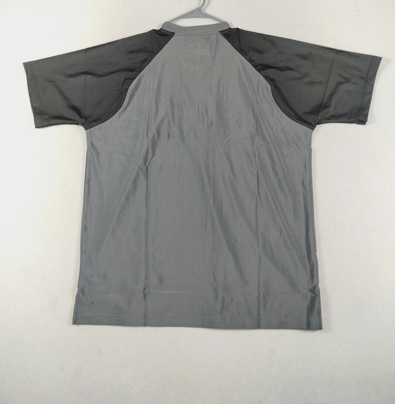 Army Of Nine Carbonwear Shirt Men's Small Gray Black Quarter Zip Baseball Active gallery