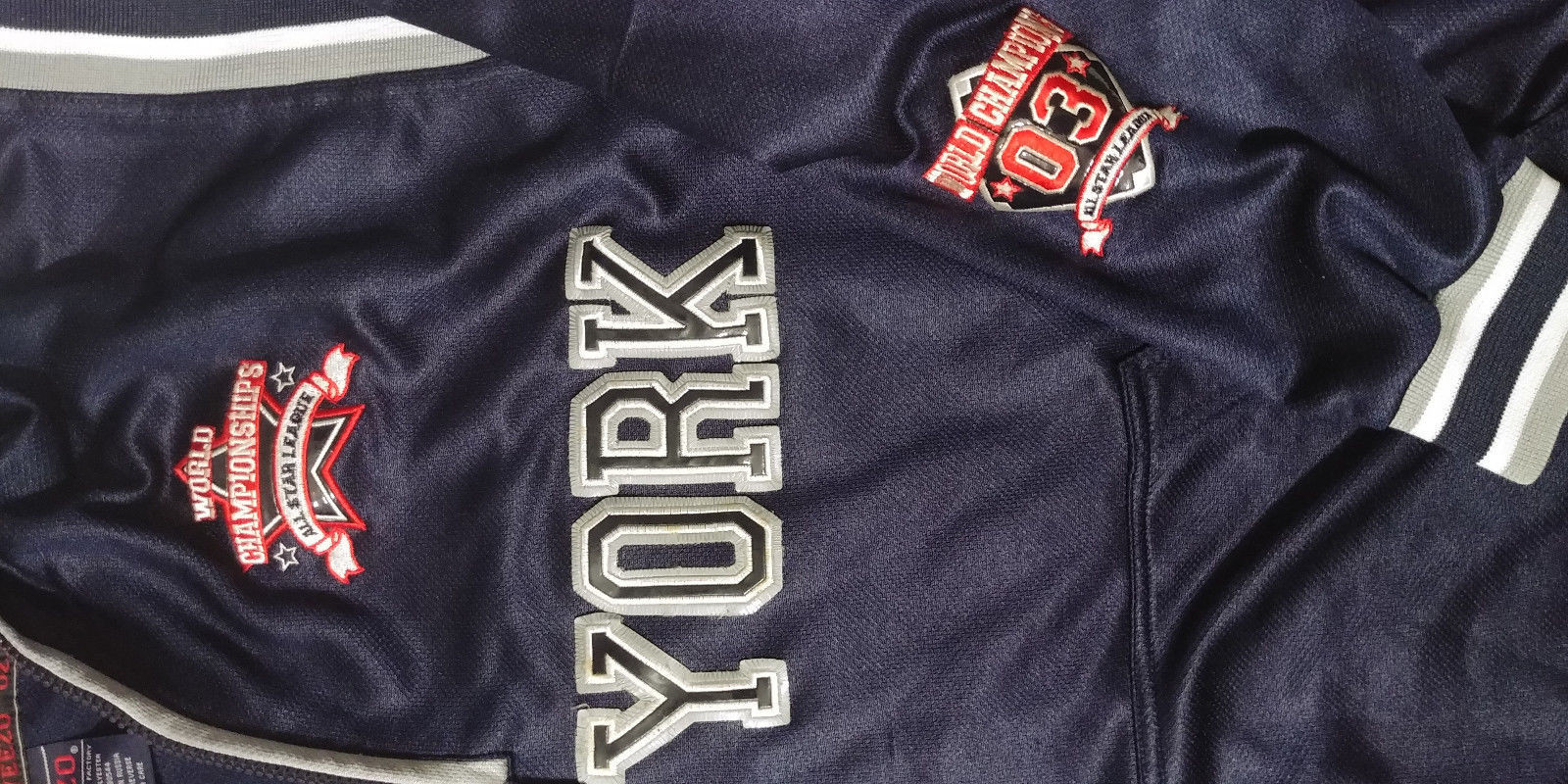 Veezo New York World Championships All Star League Hoodie Pullover Jacket L gallery
