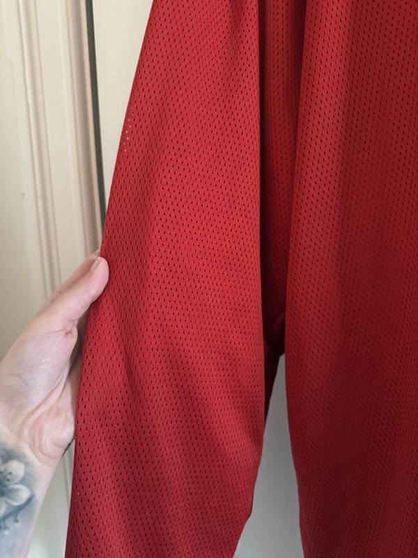 NIKE DURASHEEN MESH LONG SLEEVE gallery