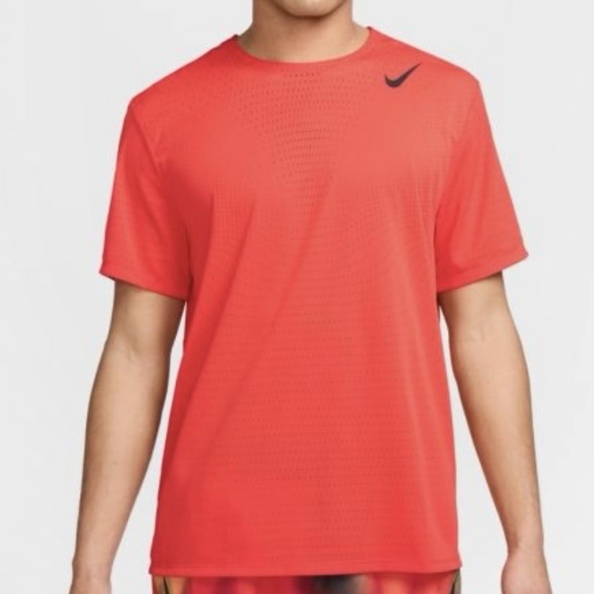 Nike Dri-FIT ADV AeroSwift Men’s Size M Light Crimson Running Racing Shirt gallery