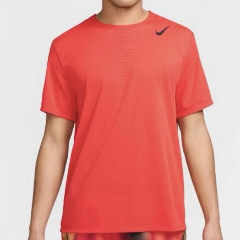 Nike Dri-FIT ADV AeroSwift Men’s Size M Light Crimson Running Racing Shirt
