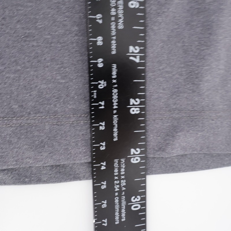 Nike Pro Fitted Performance Tank T-Shirt Charcoal Grey Mens L gallery