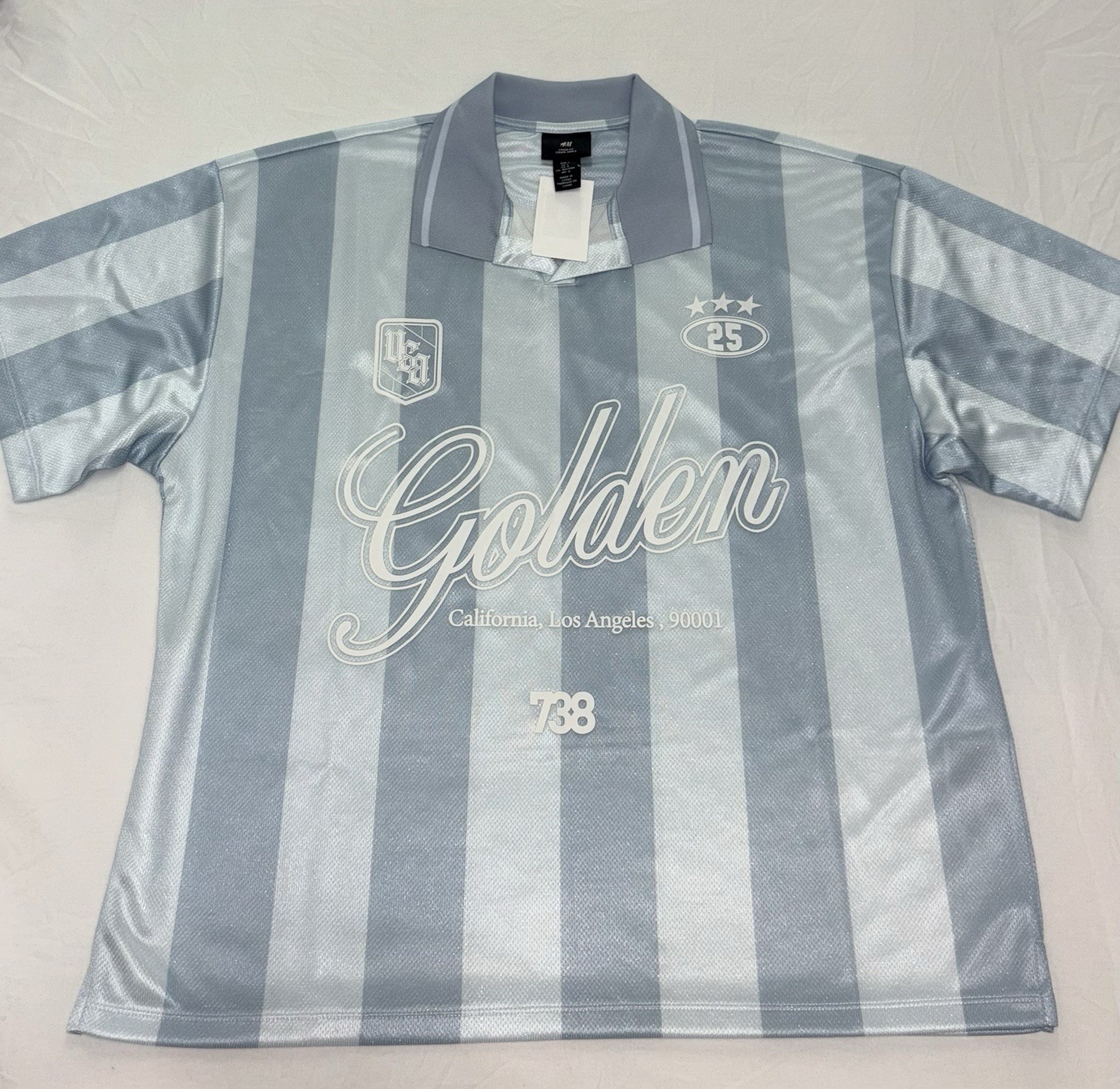 H&M Men's Loose Fit Jersey Size Large gallery