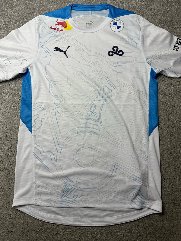 Cloud9 Jersey Men's Small Esports League of Legends LOL Counterstrike gallery