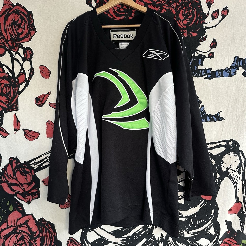 2010 Reebok Nvidia Logo PC Esports Hockey Jersey Video Game Gamer Gaming Tech L