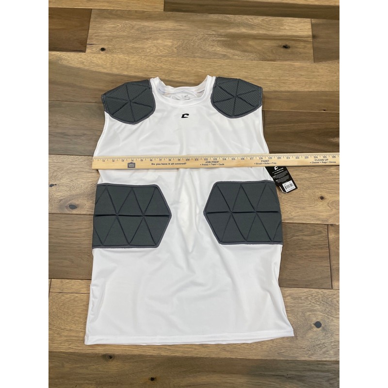 Champro Tri‑Flex Padded Compression Shirt XL Football Rib & Shoulder Protection gallery
