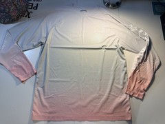 Columbia Men’s Omni-Wick Reflective Long Sleeve Outdoor Shirt Large Ombré