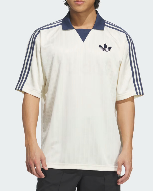 adidas Originals Collared Goalie Top Men's Lifestyle T-Shirts Tee AsiaFit KB5435