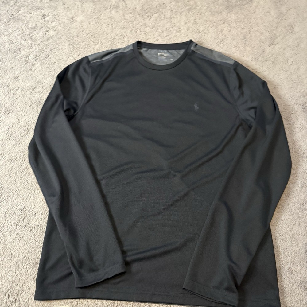 Polo Ralph Lauren Performance USRL Athletic Long Sleeve T Shirt Small