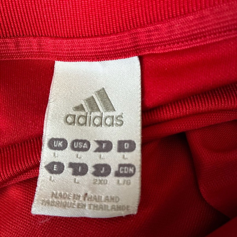 Adidas Spain National Team Long Sleeve Soccer Jersey Red gallery