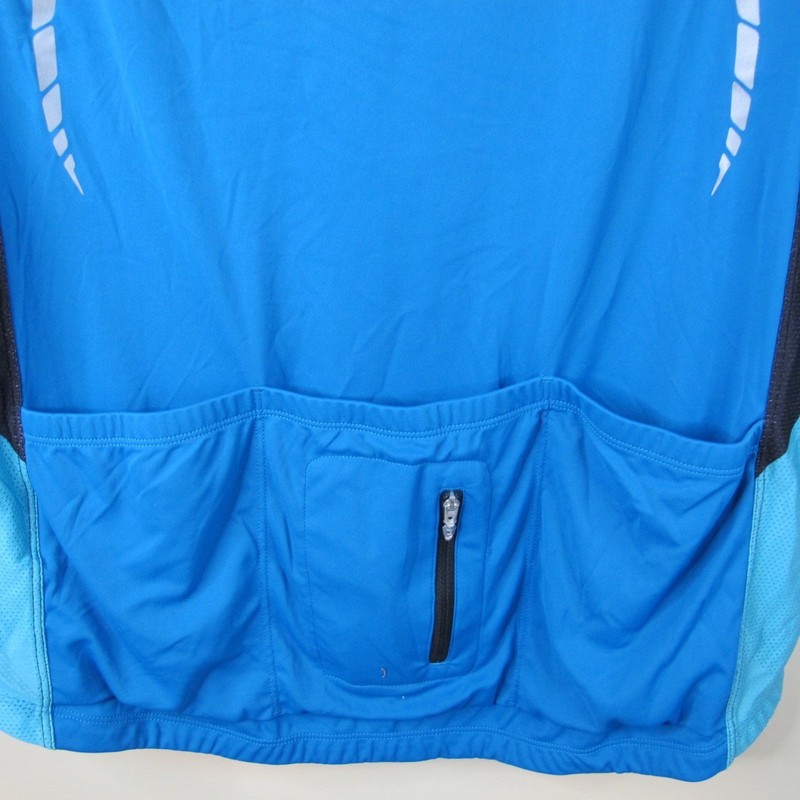 Pearl Izumi Elite Short Sleeve Cycling Jersey Men's XL Blue Stretch gallery