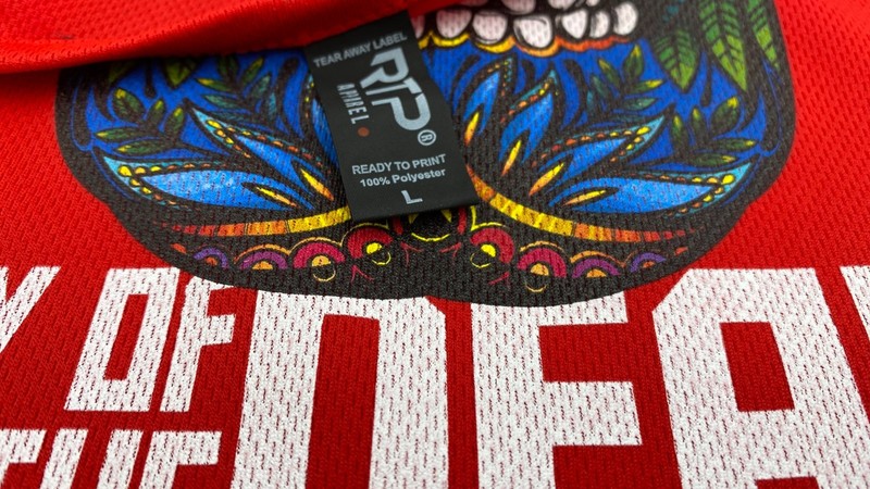 RTP Apparel ( Hero ) Athletic shirts 100% Poly BLANK ( no Image ) gallery