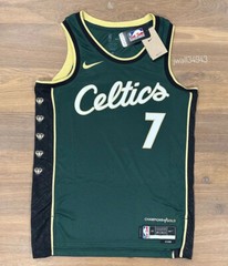 Nike Jaylen Brown Boston Celtics Men’s 22-23 NBA City Edition Swingman Jersey