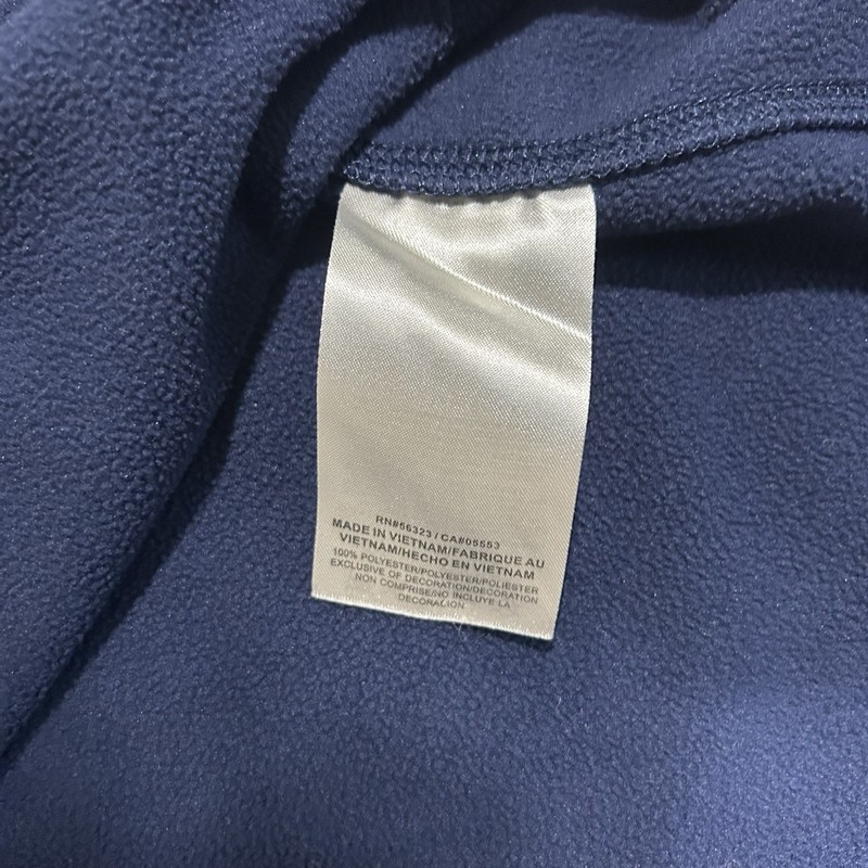 Nike Therma-FIT 1/4 Zip Pullover Fleece Lined Blue Athletic Jacket Mens XXL gallery