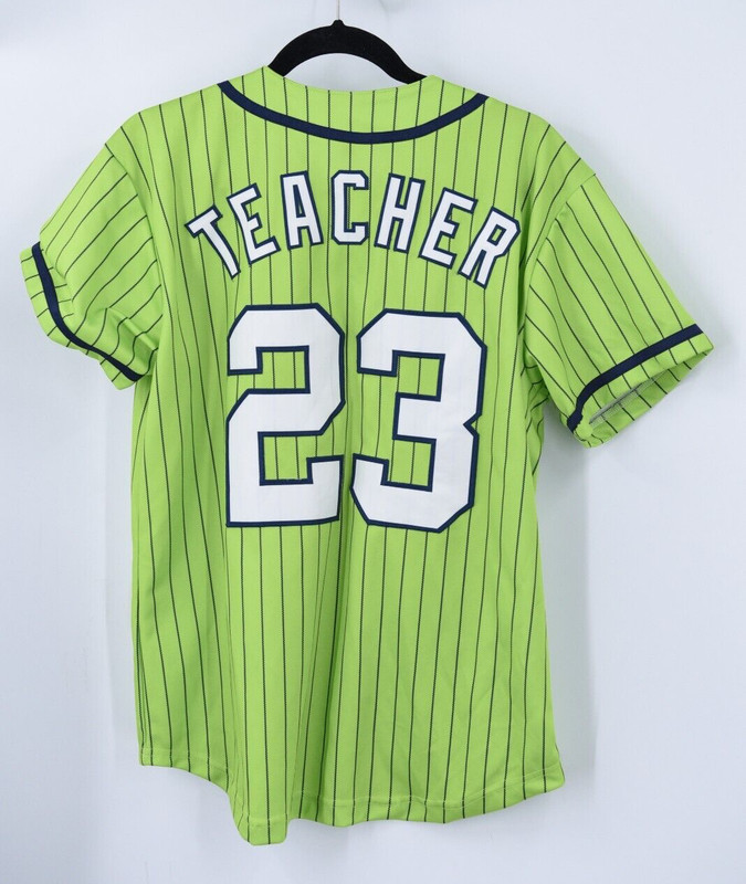 AKILI #22 Baseball Jersey - Teacher #23 - Mens Small gallery