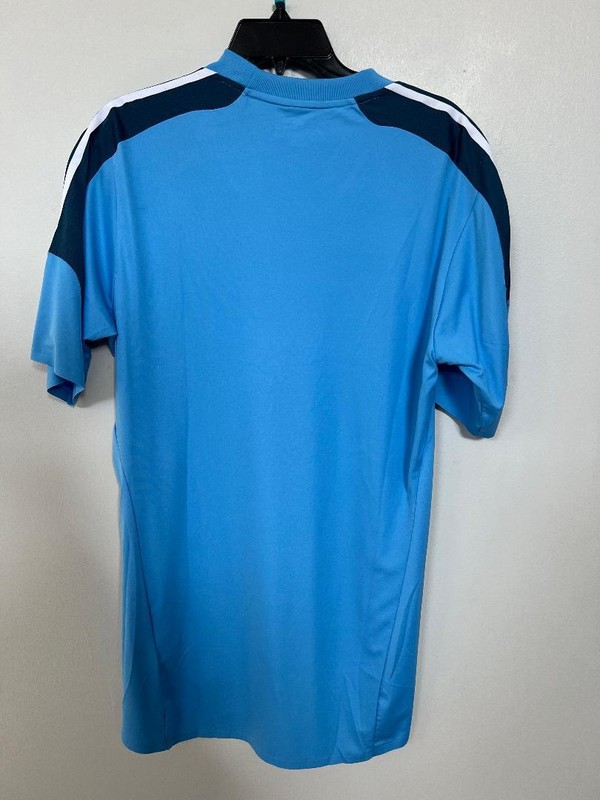 🔥Adidas MLS Soccer Jersey GK JSY P X13928 "TEAM CREST HERE" Mens LARGE NWT $110 gallery