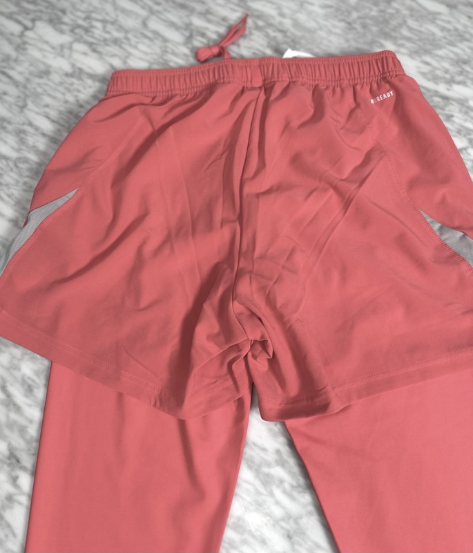 Adidas Tiro 25 Pro Goalkeeper Tights/Shorts Shock Red JH3311 Men's Large NEW gallery
