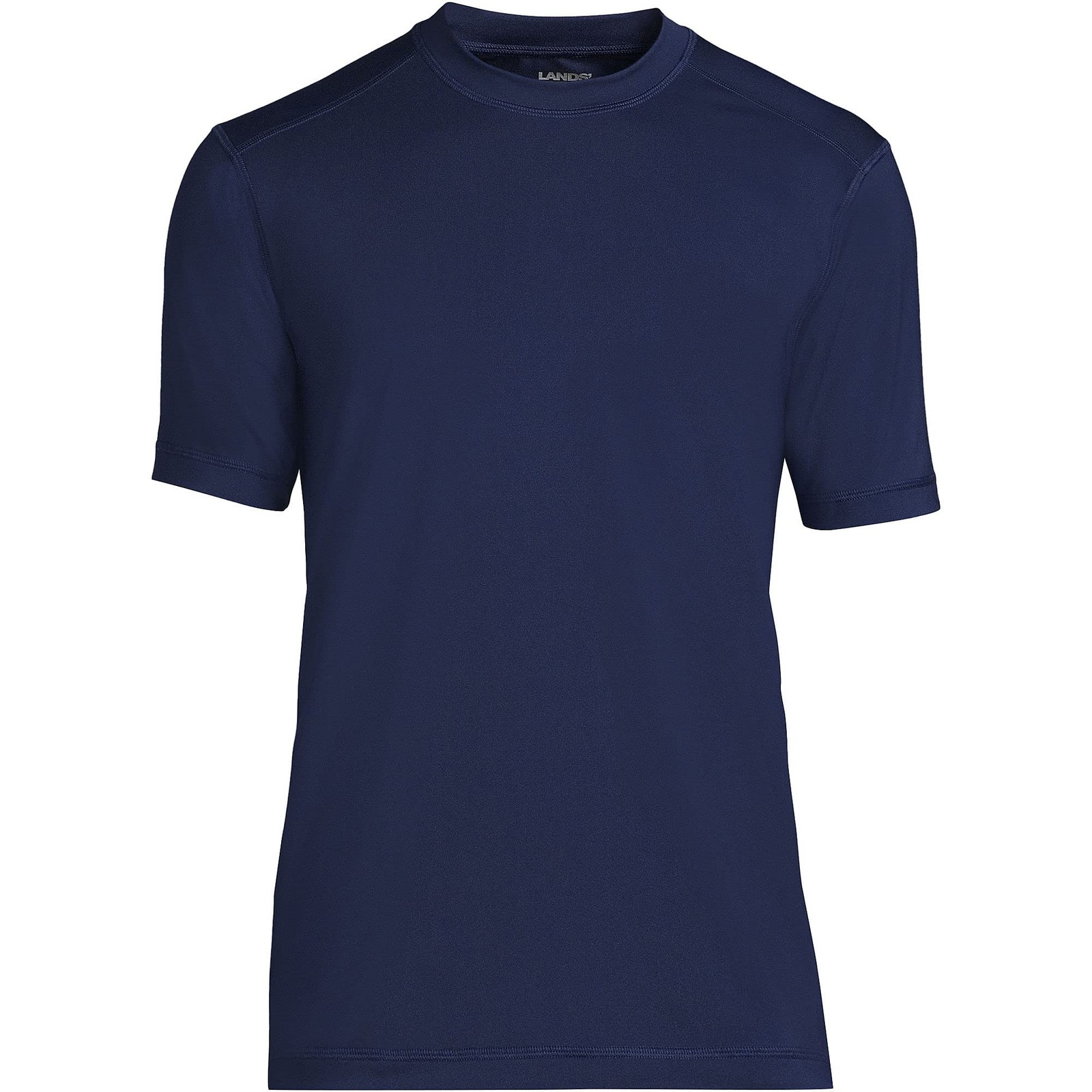 Mens SPF Short Sleeve Cooling Tee Deep Sea Navy Regular Medium gallery
