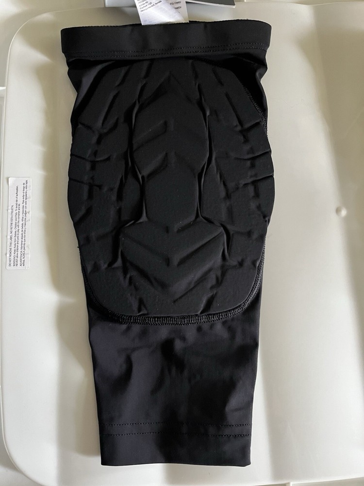 NWT Set 2 Adidas Techfit Men's Padded Compression Arm Elbow Sleeve Black White