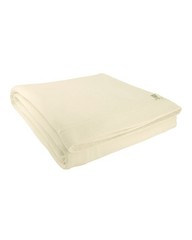 ComfClrs Dorm Blanket Ivory