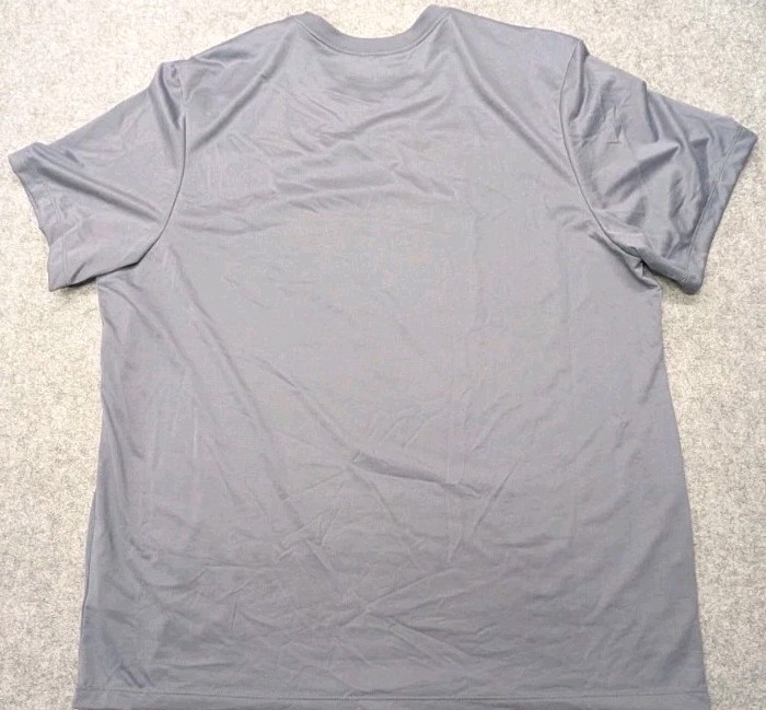 Nike Dri-FIT The Nike Tee Shirt Men’s 2XL Gray Training Legend Swoosh AR6029 gallery