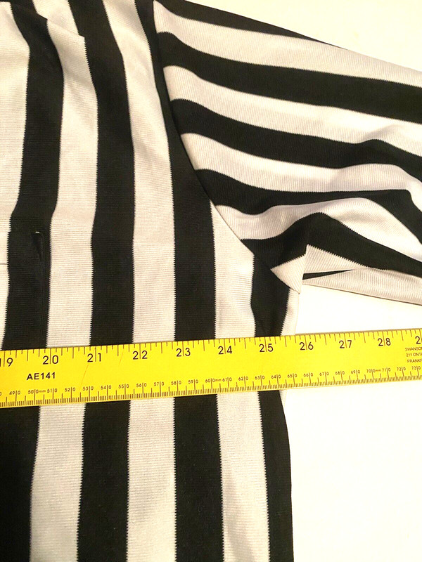 VTG Honig's Whistle Stop Referee Jersey Shirt L/S Size XXL Tall Made In USA gallery