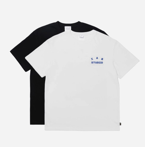 IAB Studio 10th Anniversary T-Shirts Pack White & Black (2 Pack) S-XXL gallery