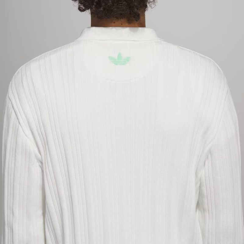 Adidas Pharrell Williams Knit Long Sleeve Jersey 'Cloud White' HZ8138 Size 2XL gallery