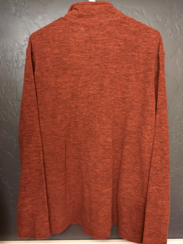 Eddie Bauer Men's Cloud Layer Pro 1/4-Zip Pullover XL Burgundy (Color- Eggplant) gallery