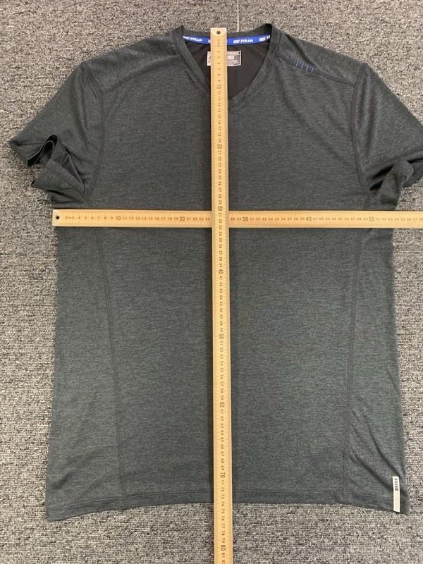 RBX X-Train Performance Shirt Mens Large Grey T-Shirt Size L Training Running gallery