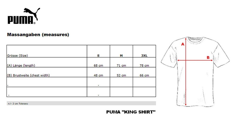 Puma King T-Shirt Herren Laufshirt Sport Running Training Trikot schwarz/weiß gallery