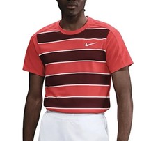 Brand New Men’s Paris Court Dri-FIT Advantage Slam Tennis Shirt