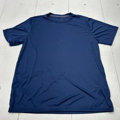 Russell Athletic Navy Blue Short Sleeve Crew Neck Athletic T Shirt Men’s Size XL