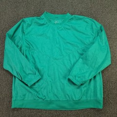 Nike Shield Pullover Men XXL Neptune Green Lucky Golf Graphic All Over Print AOP