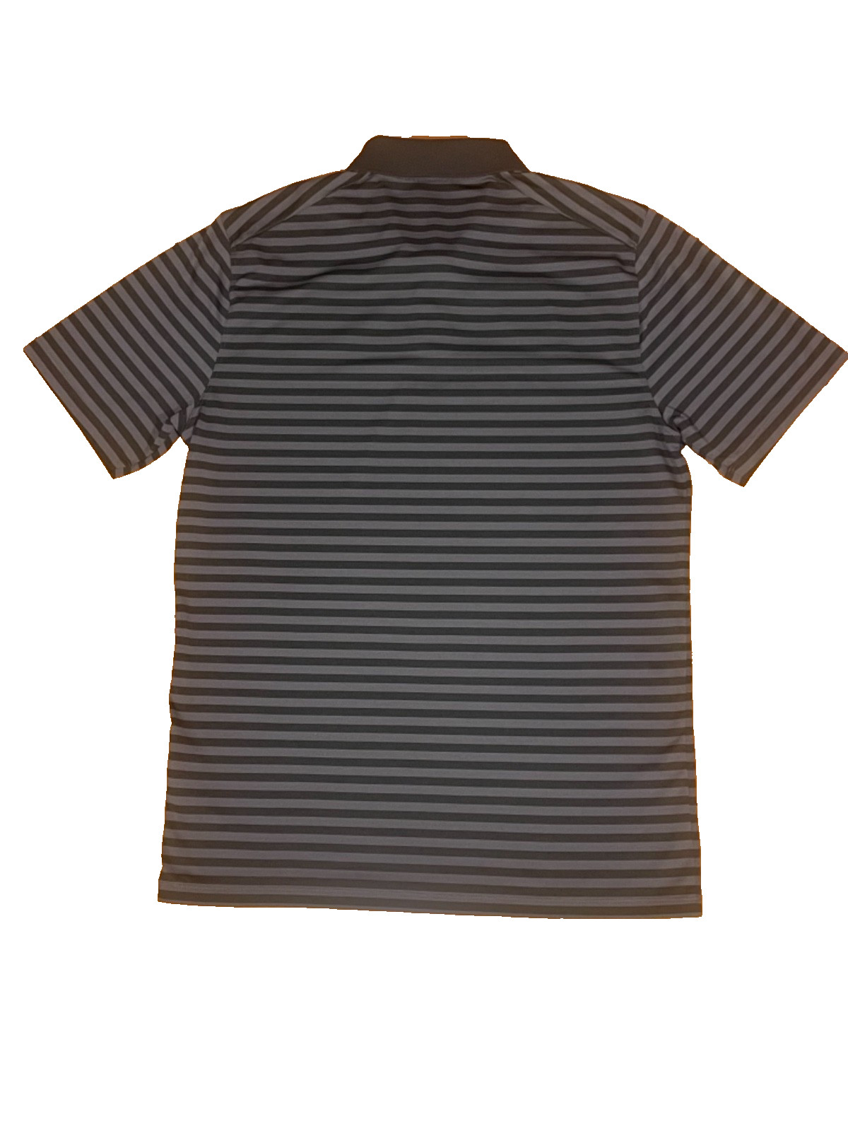 Nike Appalachian State Mountaineers Men Small Basketball Athletic Polo Striped gallery