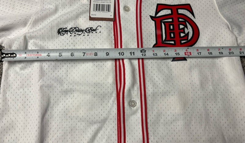 MITCHELL & NESS x TOP DAWG ENTERTAINMENT $275 M AUTHENTIC BASEBALL JERSEY gallery