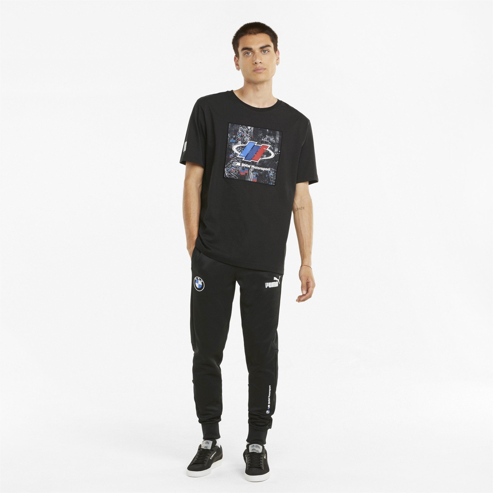 [531127-01] Mens Puma BMW Motorsport Street Tee gallery
