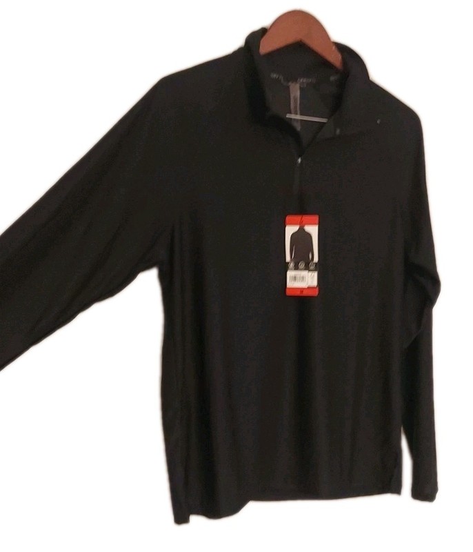Gerry Men's 1/4 Zip Pullover Active Stretch Moisture Wicking Size Medium NWT gallery