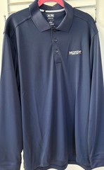 CLIMALITE ADIDIAS NAVY LARGE MENS’ LONG SLEEVE