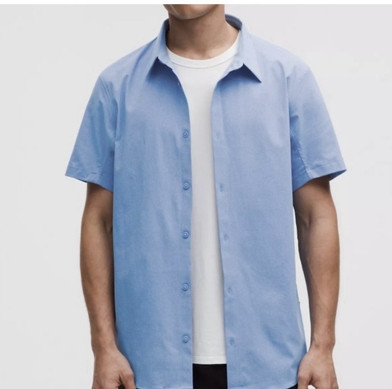 Lululemon Airing Easy Short Sleeve Shirt Size Small gallery