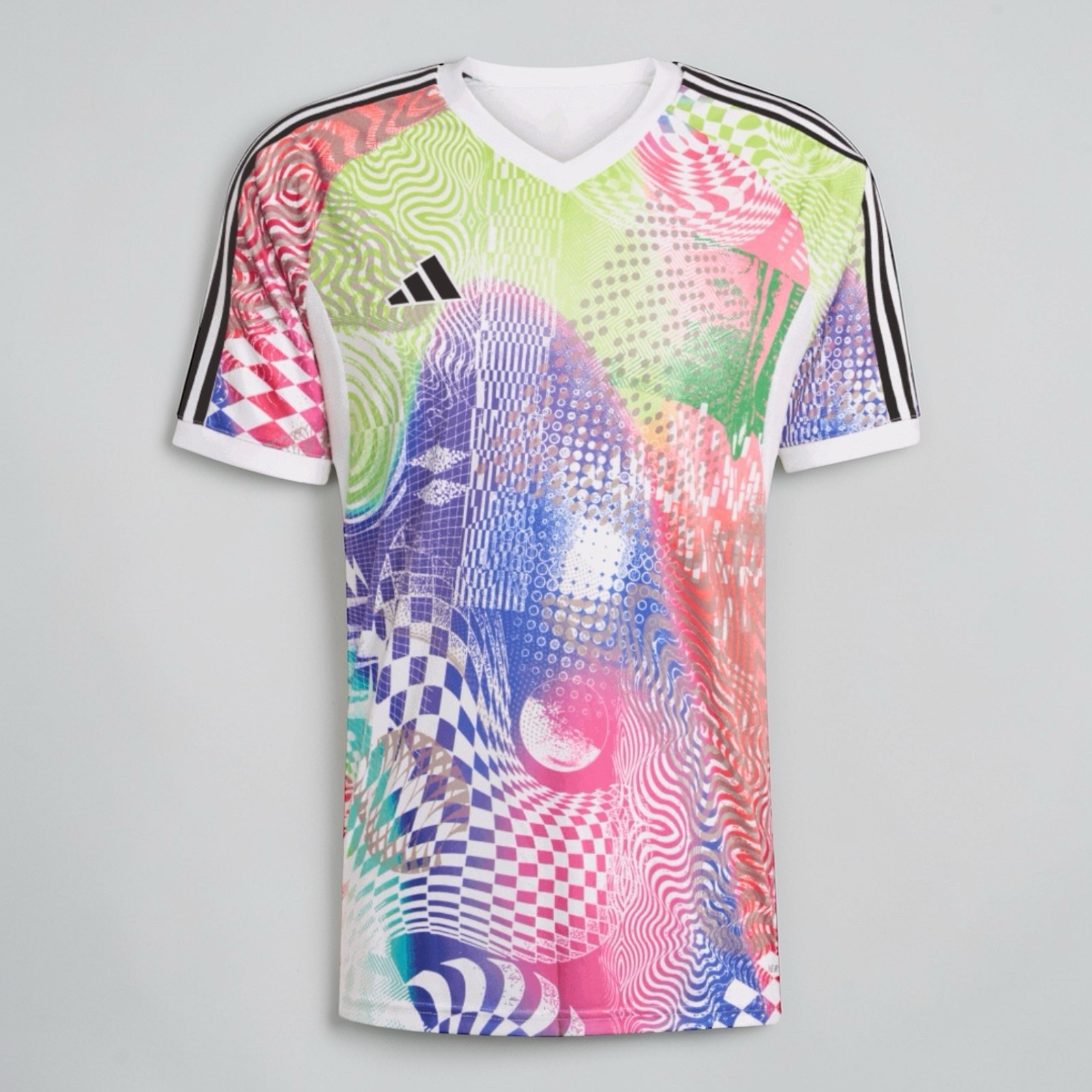adidas Tiro Trikot x Jeremy Scott Pride Jersey 2025 (JL8097) - Men’s Size SMALL gallery