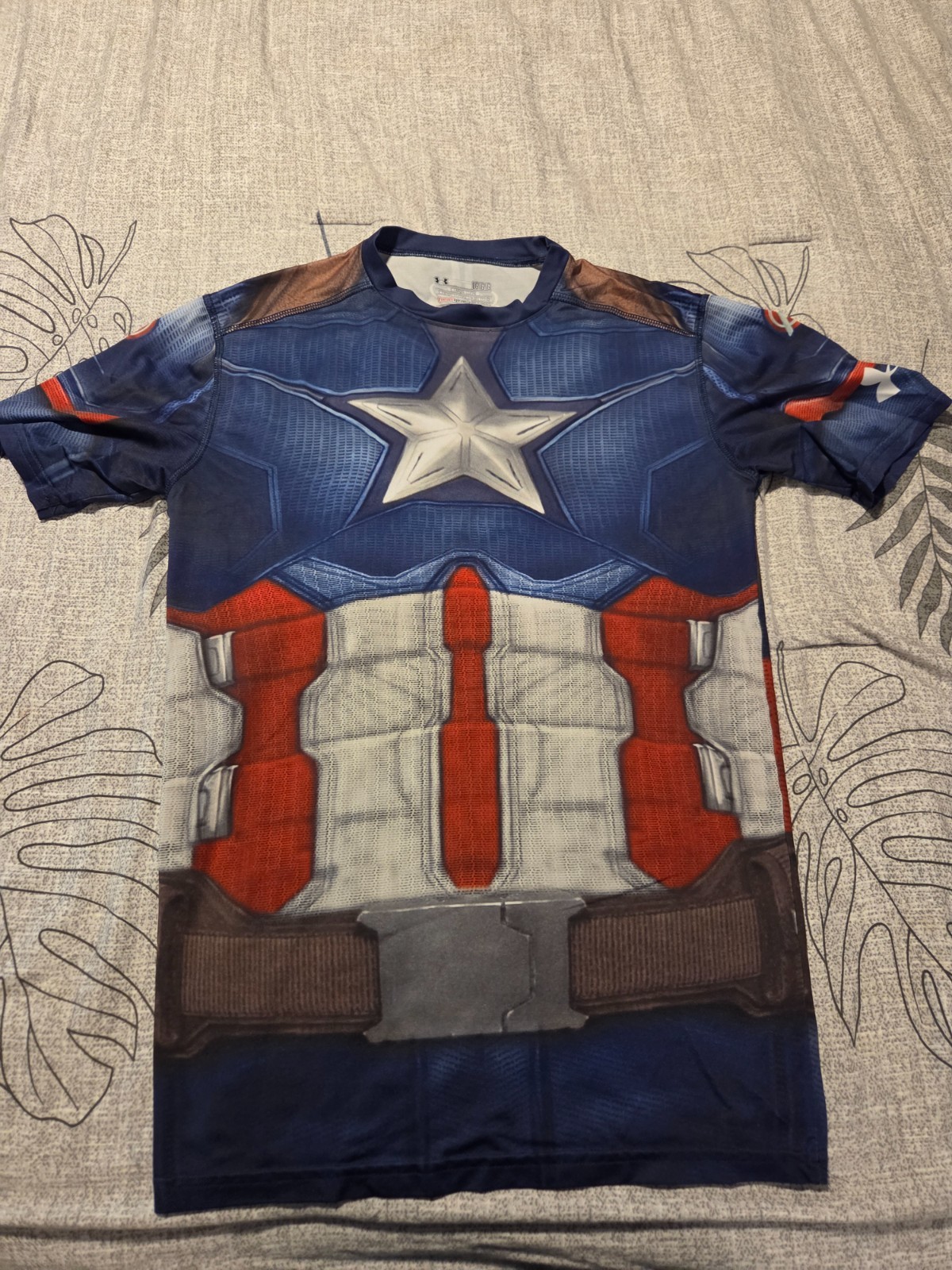 Under Armour Alter Ego Captain America Civil War Large gallery