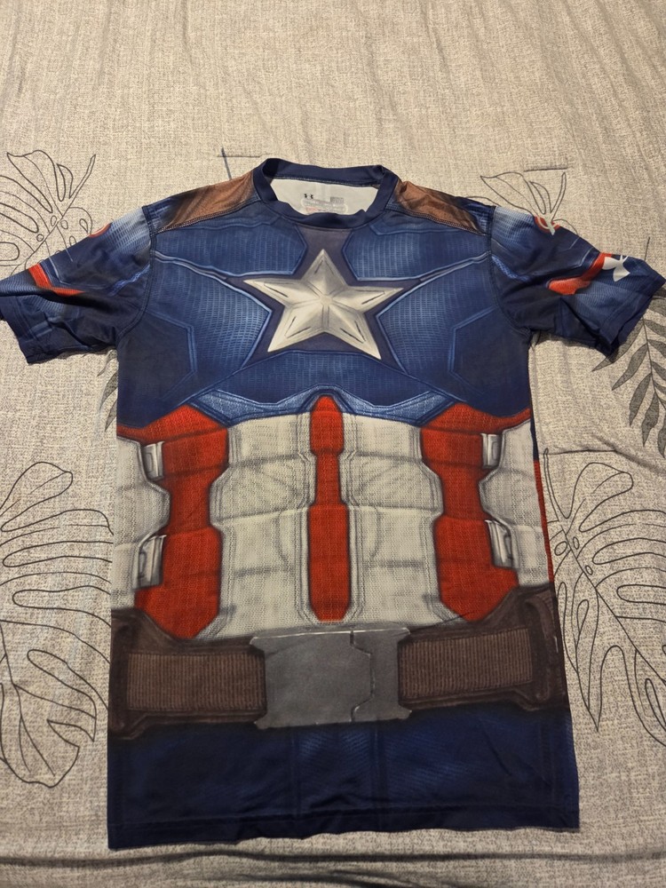 Under Armour Alter Ego Captain America Civil War Large
