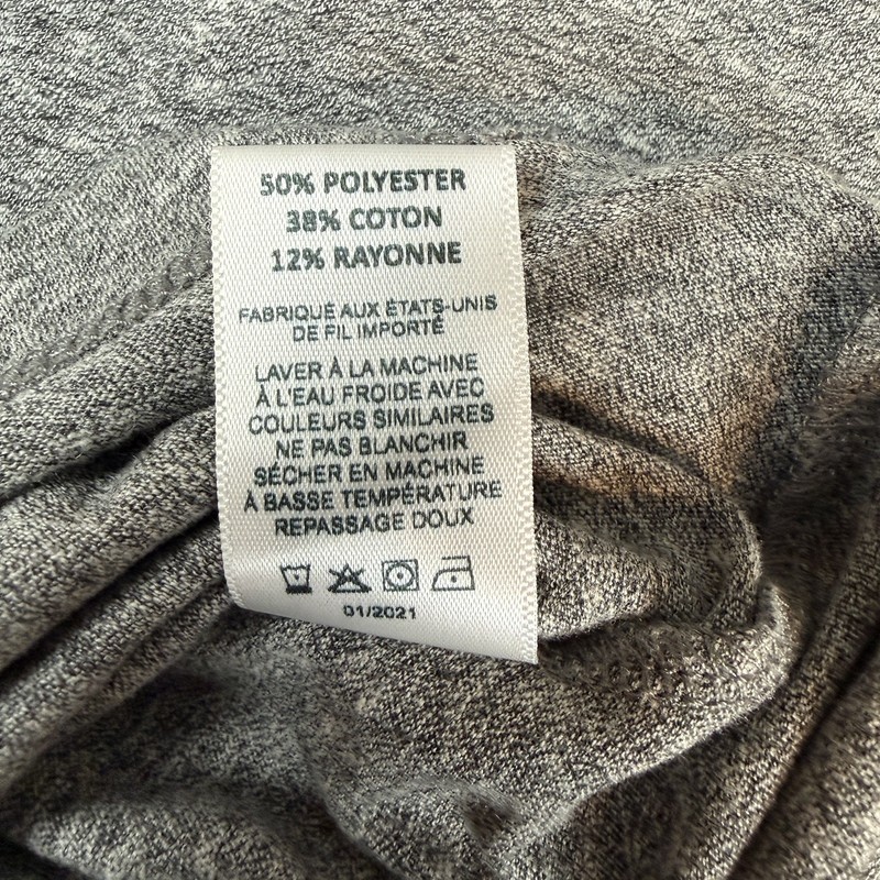 Todd Snyder NY Premium Jersey Tank Top Men’s Medium Grey Sleeveless Cotton gallery