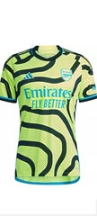 NWT 2023/24 Adidas Arsenal Away Climalite Jersey Mens Large