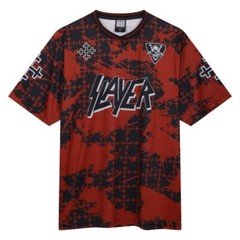 Amplified God Hates Us All Rock FC Slayer Jersey Soccer Thrash Metal Band