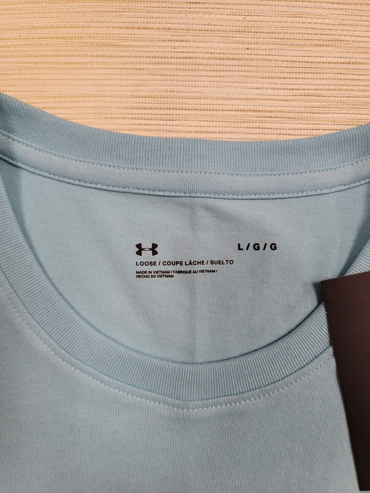Under Armour Men's UA Left Chest Cut Off Tank Top Sports Gym Training Size-L gallery