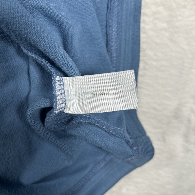 Criquet 1/4 Zip Performance Pullover Shirt Mens Size L Blue Golf Preppy gallery