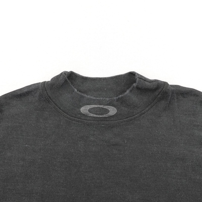 Vintage Oakley Shirt Mens XL Black Carbon X Performance Base Layer Long Sleeve gallery
