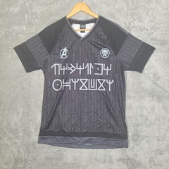 Marvel Black Panther Shirt Mens Medium Avengers Our Universe T’Challa Soccer Tee